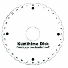 Kumihimo  Foam Mini 4 inch Round